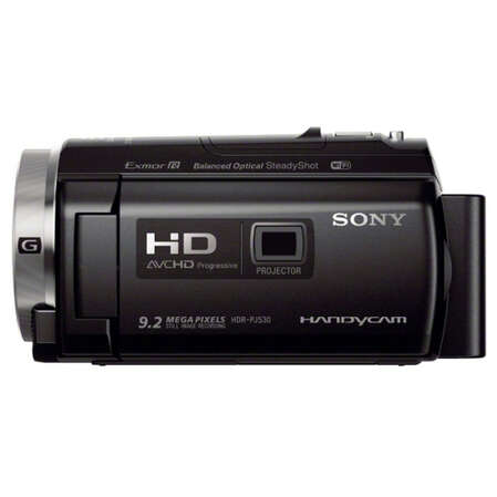 Sony HDR-PJ530E черный 