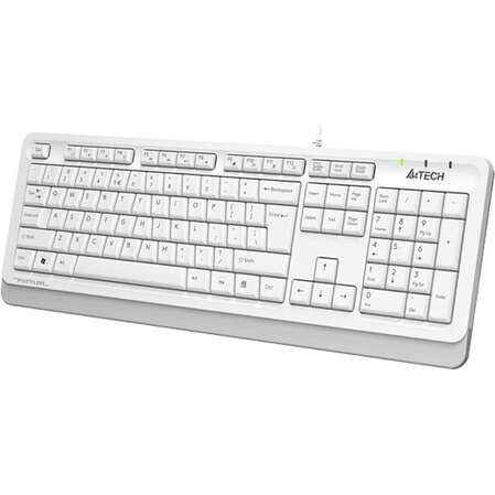 Клавиатура A4Tech Fstyler FKS10 White/Grey