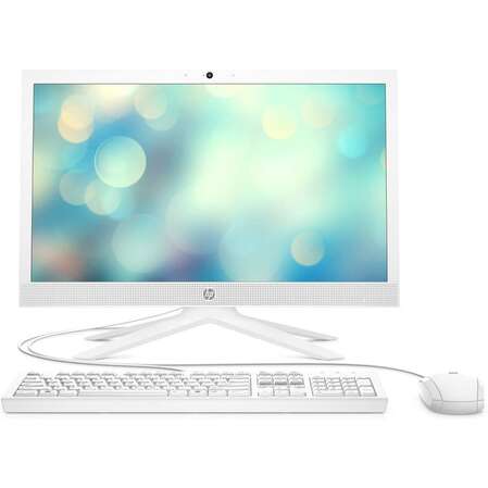 Моноблок HP 21-b0052ur 21" FullHD Celeron J4025/4Gb/128Gb SSD/Kb+m/Win11 White