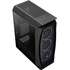 Корпус ATX Miditower AeroCool Aero One Eclipse-G-BK-v1 Black