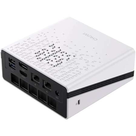 Chuwi Ubox CWI604H AMD Ryzen 5 6600H(3,3Ghz)/16Gb/SSD 512Gb/WiFi/Win 11 Home Черный/Белый