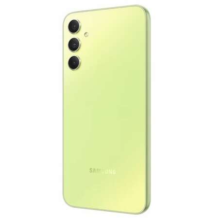 Смартфон Samsung Galaxy A34 SM-A346 8/256GB Green (EAC)