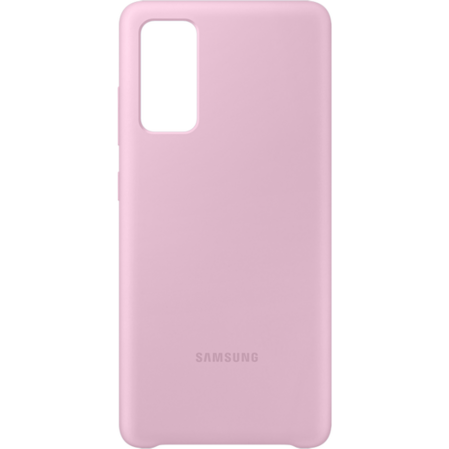 Чехол для Samsung Galaxy S20 FE SM-G780 Silicone Cover лаванда