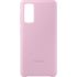 Чехол для Samsung Galaxy S20 FE SM-G780 Silicone Cover лаванда