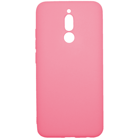 Чехол для Xiaomi Redmi 8 Brosco Colourful розовый