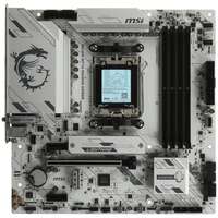Материнская плата MSI B850M Gaming Plus WIFI6E Socket-AM5 AMD B850 4xDDR5, 4xSATA3, RAID, 2xM.2, 1xPCI-E16x, 7xUSB3.2, 1xUSB3.2 Type C, DP, HDMI, WiFi, 2.5Glan, mATX