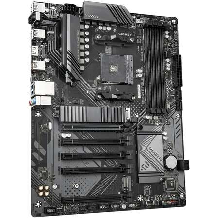 Материнская плата Gigabyte B550 Eagle WIFI6 Socket-AM4 AMD B550 4xDDR4, 4xSATA3, RAID, 2xM.2, 5xPCI-E16x, 3xUSB 3.2, 1xUSB3.2 Type C, HDMI, Wi-Fi, Glan, ATX Ret