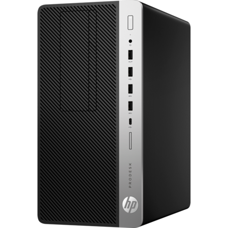 HP ProDesk 600 G4 Core i7 8700/8Gb/256Gb SSD/DVD/kb+m/Win10 Pro (3XW77EA)