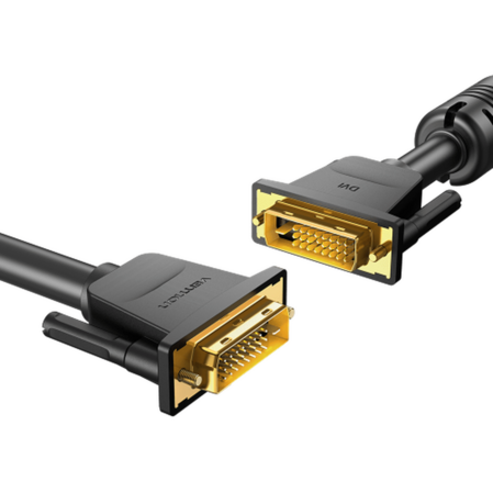 Кабель DVI-D (dual link) 2.0м Vention EAABH