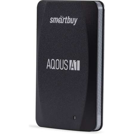 Внешний SSD-накопитель 128Gb Smartbuy A1 Drive SB128GB-A1B-U31C (SSD) USB 3.1, Черный
