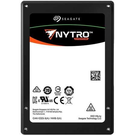 Внутренний SSD-накопитель 240Gb Seagate Nytro 1000 XA240ME10003 SATA3 2.5"