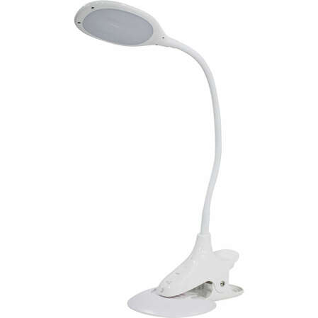 Настольный LED светильник ЭРА NLED-454 9W 3000К/4500К/6000К диммер, белый