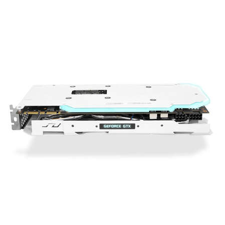 Видеокарта KFA2 GeForce GTX 1080 8192Mb, EXOC-SNPR White 8GB DVI-D, HDMI, 3xDP Ret