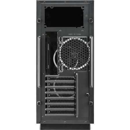 Корпус ATX Miditower Sharkoon NIGHT SHARK Tempered Glass RGB Led Black
