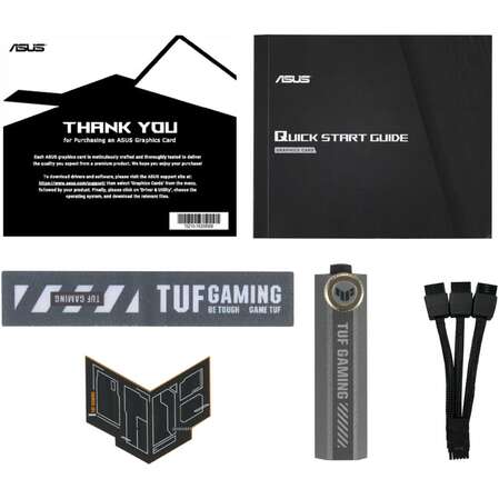 Видеокарта ASUS GeForce RTX 5070 Ti 16384Mb, TUF Gaming OC 16 Gb (TUF-RTX5070TI-O16G-Gaming) 2xHDMI, 3xDP, Ret