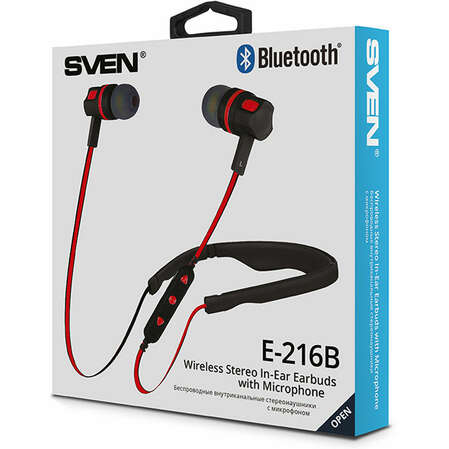 Bluetooth гарнитура Sven E-216B