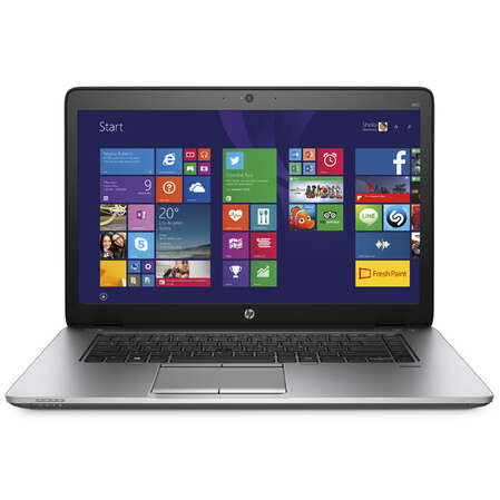 Ноутбук HP EliteBook 850 Core i5 5300U/8Gb/256Gb SSD/15.6"/Cam/AMD R7 M260X 1Gb/Win7Pro+Win8.1Pro