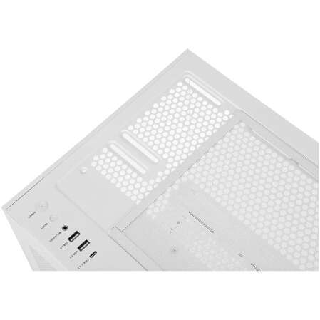 Корпус ATX Miditower PcCooler C3 T500 WH White