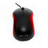 Мышь Oklick 115S for Notebooks Black/Red USB