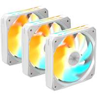 Вентилятор 120x120 Gigabyte 120 ARGB PWM 600-2200rpm (3-Pack) White