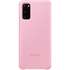 Чехол для Samsung Galaxy S20 SM-G980 Smart Clear View Cover розовый