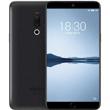 Смартфон Meizu 15 Plus 6/64GB Black