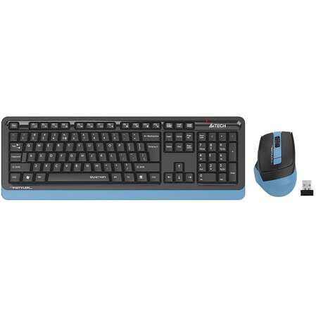 Клавиатура+мышь A4Tech Fstyler FGS1035Q Black/Blue