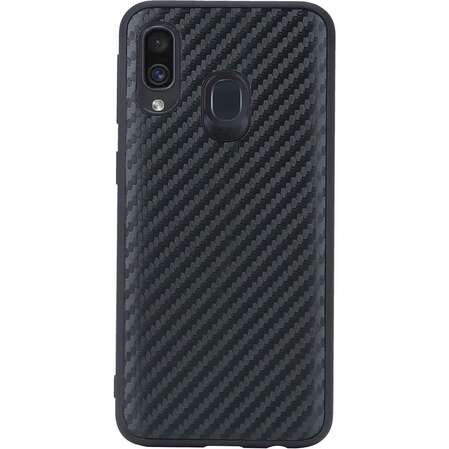 Чехол для Samsung Galaxy A40 (2019) SM-A405 G-Case Carbon черный