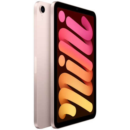 Планшет Apple iPad mini (2021) 64Gb Wi-Fi Pink US MLWL3LL/A