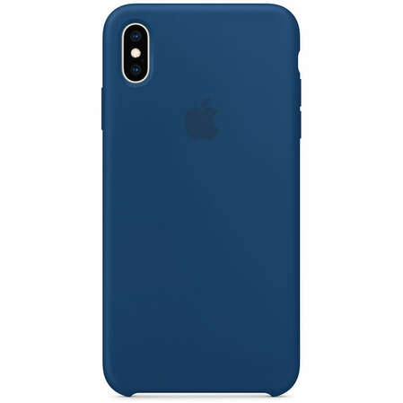 Чехол для Apple iPhone Xs Max Silicone Case Blue Horizon