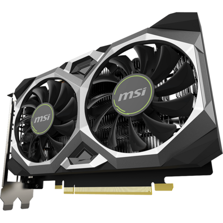 Видеокарта MSI GeForce GTX 1650 Super 4096Mb, Ventus (GTX 1650 Super Ventus XS OC ) DVI-D, DP, HDMI, Ret