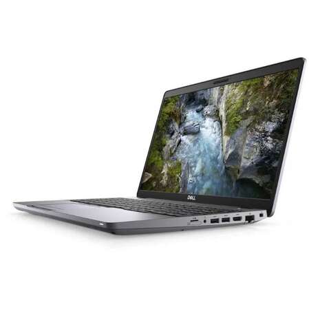 Ноутбук Dell Precision 3551 Core i7 10850/16Gb/512Gb SSD/NV Quadro P620 4Gb/15.6" FullHD/Win10Pro Gray