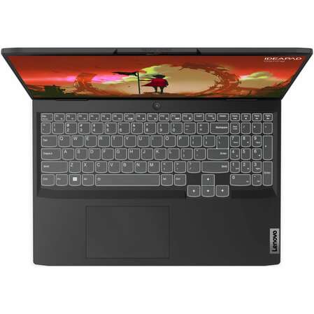 Ноутбук Lenovo IdeaPad Gaming 3 16ARH7 AMD Ryzen 7 6800H/16Gb/1Tb SSD/NV RTX3050Ti 4Gb/16" WUXGA/DOS Onyx Grey