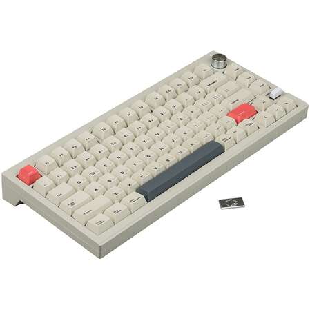 Клавиатура Cidoo V75 PRO White