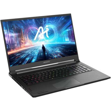 Ноутбук Gigabyte Aorus 17X AXG i9 14900HX/32Gb/2Tb SSD/NV RTX4080 12Gb/17.3" QHD/Win11 Black