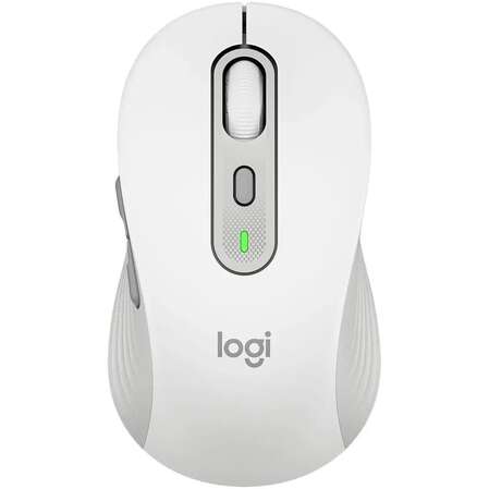 Мышь беспроводная Logitech Signature Plus M750 White Wireless