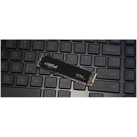 Внутренний SSD-накопитель 500Gb Crucial P3 Plus (CT500P3PSSD8) M.2 2280 PCIe NVMe 4.0 x4
