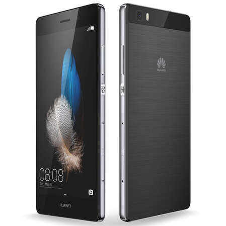Смартфон Huawei P8 Lite Black  