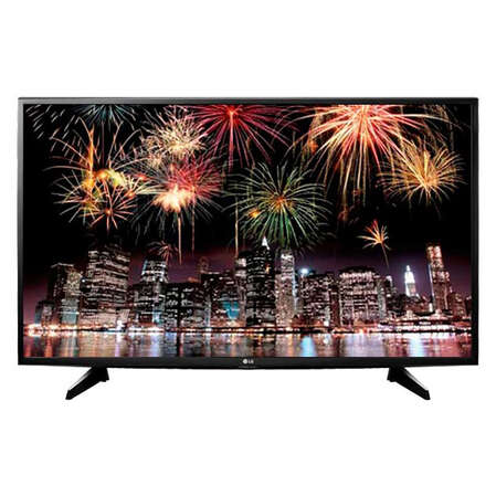 Телевизор 43" LG 43UH610V (4K UHD 3840x2160, Smart TV, USB, HDMI, Wi-Fi) черный