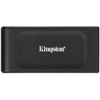 Внешний SSD-накопитель 2Tb Kingston XS1000 SXS1000/2000GA (SSD) USB 3.2 черный