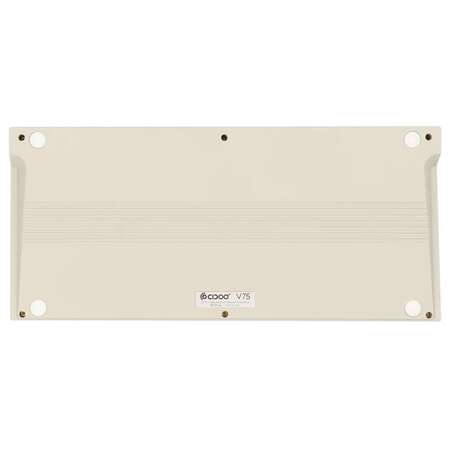 Клавиатура Cidoo V75 PRO White