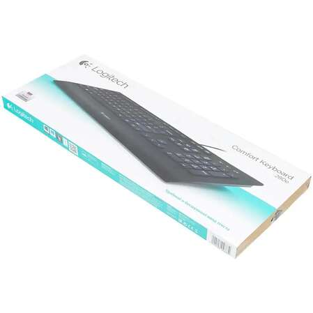 Клавиатура Logitech K280e Corded Keyboard Black