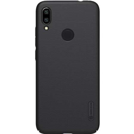 Чехол для Xiaomi Redmi Note 7 Nillkin Super Frosted Shield Case, черный