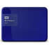 Внешний жесткий диск 2.5" 1000Gb WD My Passport Ultra WDBDDE0010BBL-EEUE USB3.0 Синий