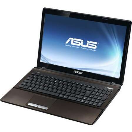 Ноутбук Asus K53Sj Core i3 2310M/3Gb/500Gb/DVD/NV 520M 1G/Wi-Fi/BT/15.6"HD/Win7HB 64