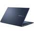 Ноутбук ASUS VivoBook 15 X1504ZA-BQ824 Core i3 1215U/8Gb/256Gb SSD/15.6" FullHD/DOS Blue