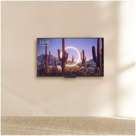 Телевизор 43" Яндекс ТВ Станция с Алисой YNDX-00091 (4K UHD 3840x2160, Smart TV) черный