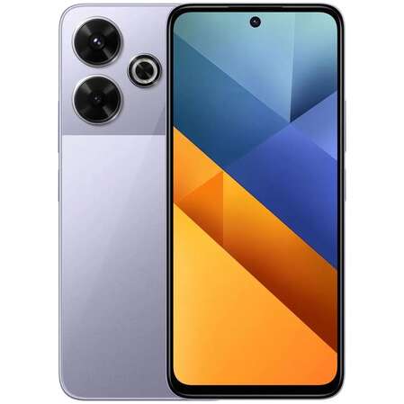 Смартфон Poco M6 6/128GB RU Purple
