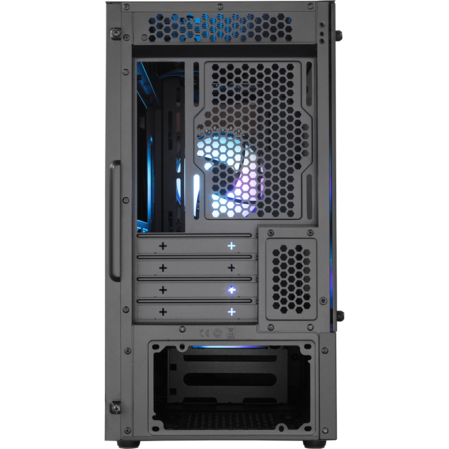 Корпус MicroATX Minitower Cooler Master MasterBox MB320L MCB-B320L-KGNN-S01 Black