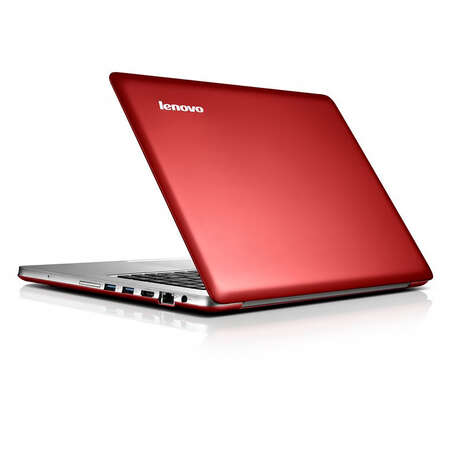 Ультрабук/UltraBook Lenovo IdeaPad U410 i5-3317U/4Gb/32Gb +500Gb/14/GT610 1G/Camera/Wi-Fi/BT/Win7 HP 64 6cell Red